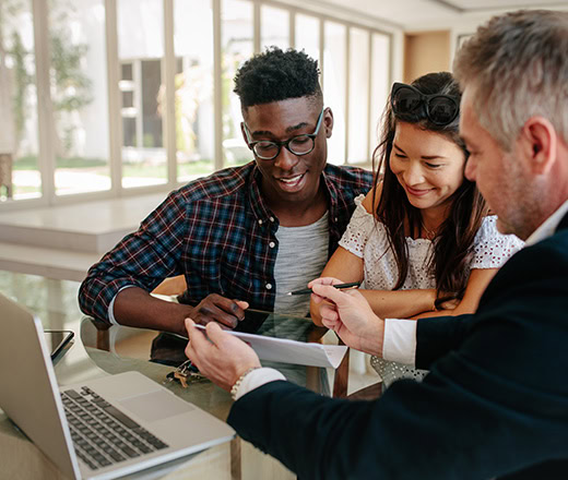 real estate hero image